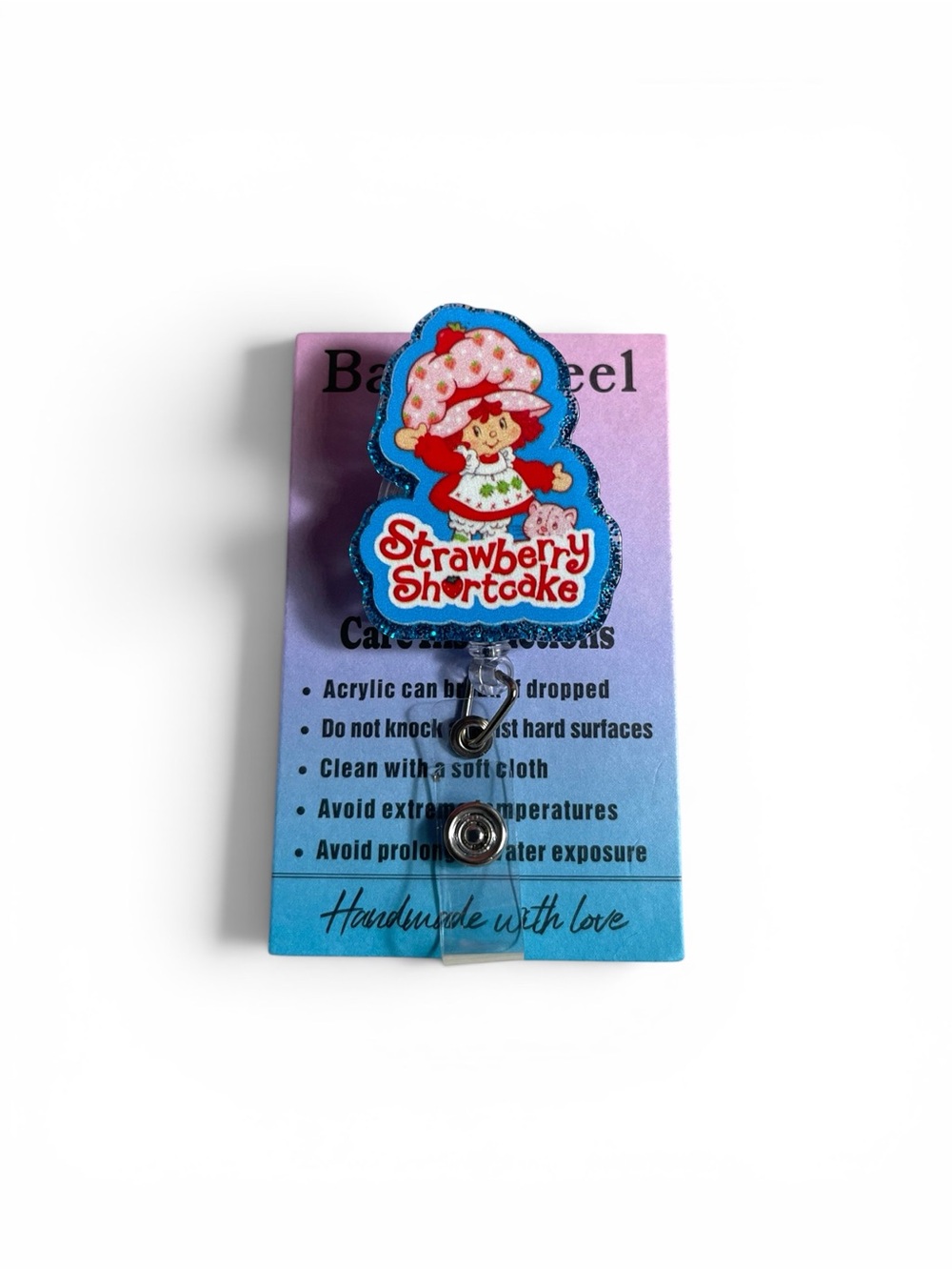 Strawberry Shortcake Badge Reel